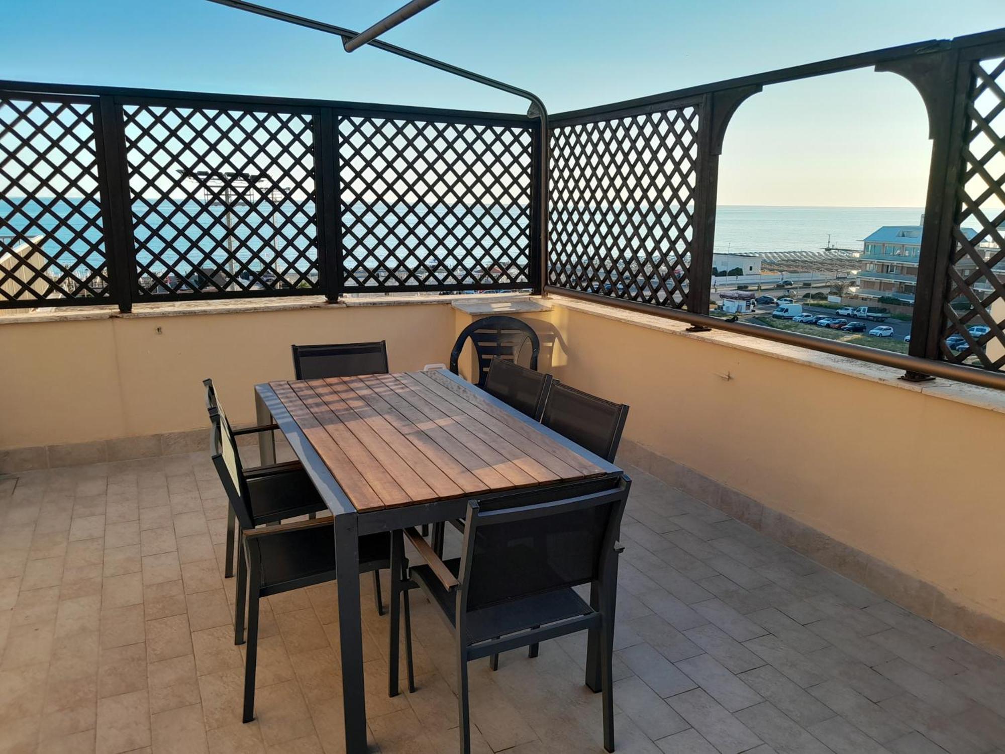Casa Paradiso Lido di Ostia Dış mekan fotoğraf